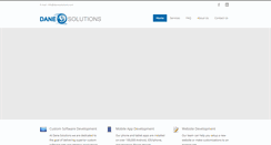 Desktop Screenshot of danesolutions.com